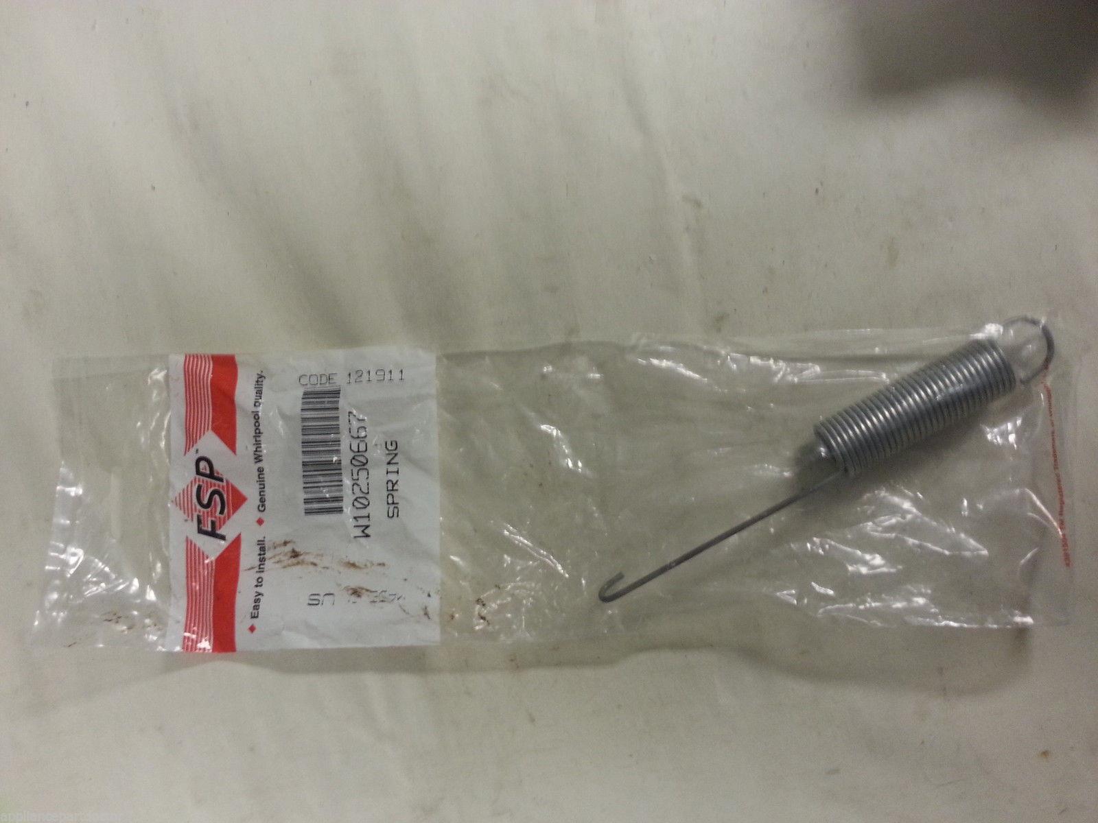 NEW OEM Whirlpool Kenmore Washer Tub Spring W10250667 FREE SHIPPING NEW OEM Whirlpool Kenmore Washer Tub Spring W10250667 FREE SHIPPING